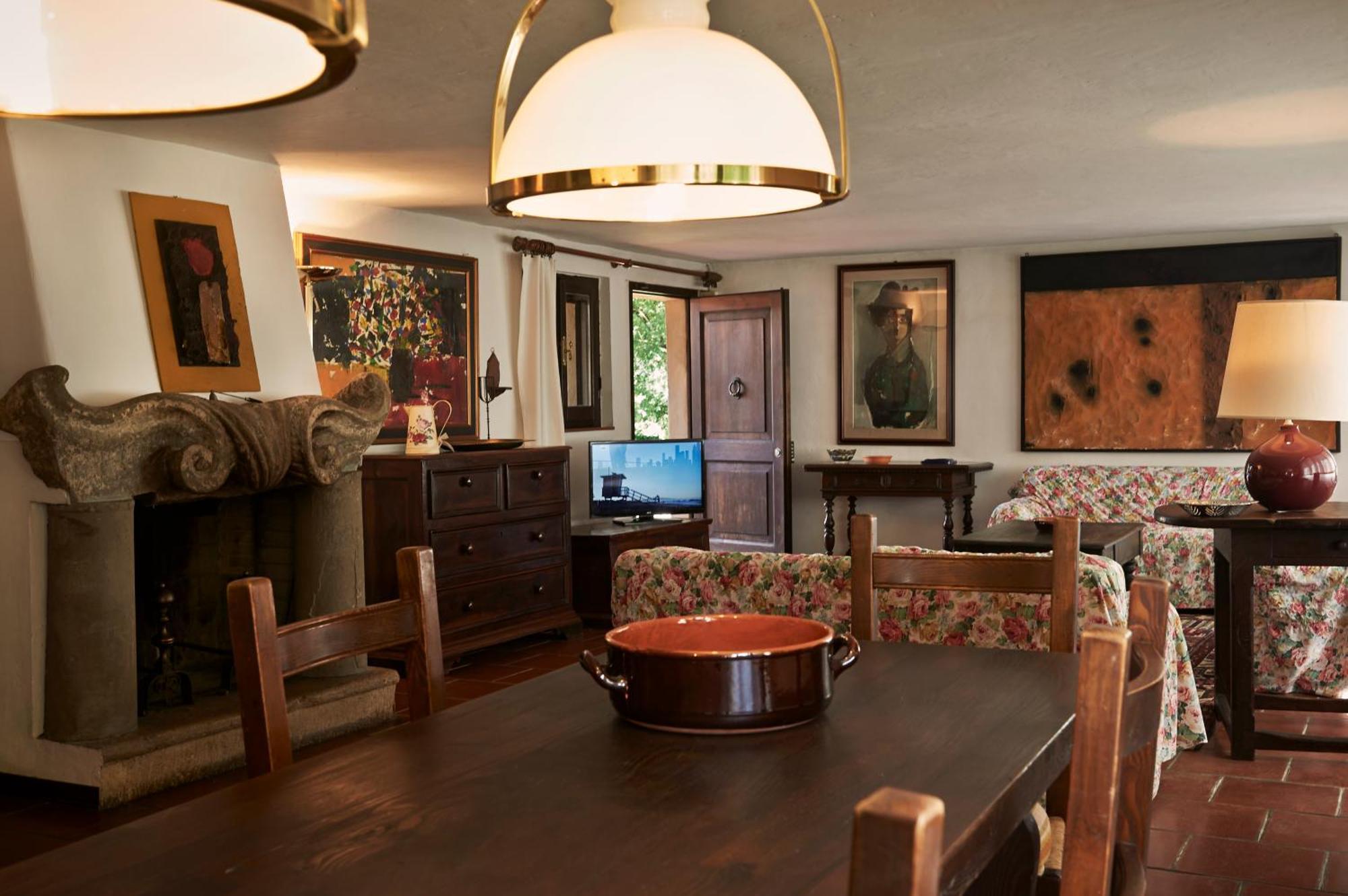 Colle Val D'Elsa - Agriturismo Bardeggiano Habitación foto